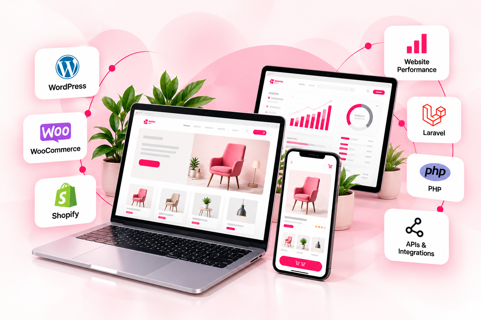 MobiWeb Creations web development and eCommerce services