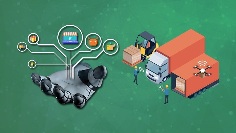 How AI Transforms the Market of Logistics and eCommerce development