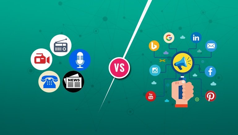 Traditional vs. Digital Marketing
