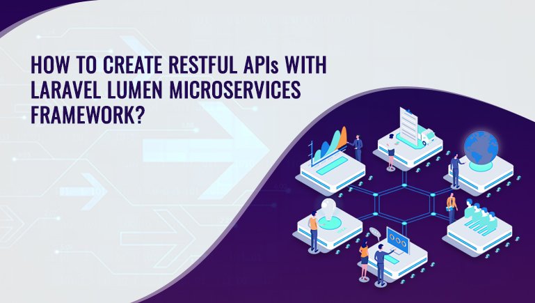 How to create RESTful APIs with Laravel Lumen Microservices Framework?